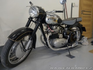 Jawa 500 Jawa 500ohc 02 1957