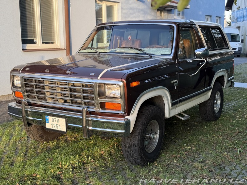 Ford Bronco XLT, 4WD, 1980