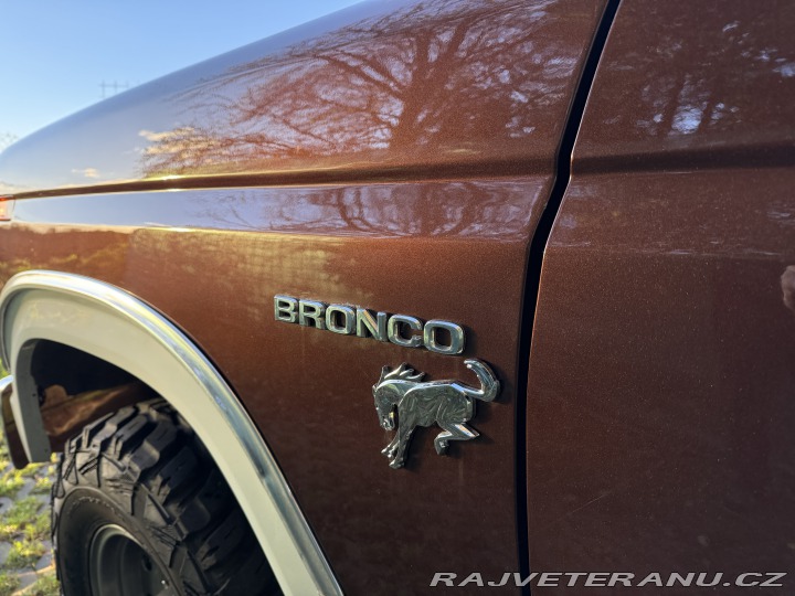 Ford Bronco XLT, 4WD, 1980 1980