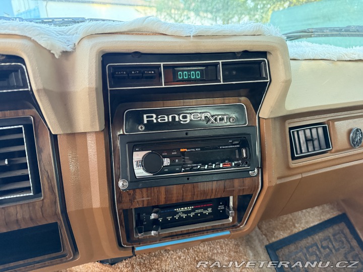 Ford Bronco XLT, 4WD, 1980 1980