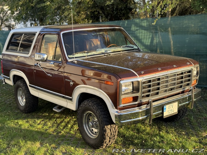 Ford Bronco XLT, 4WD, 1980 1980