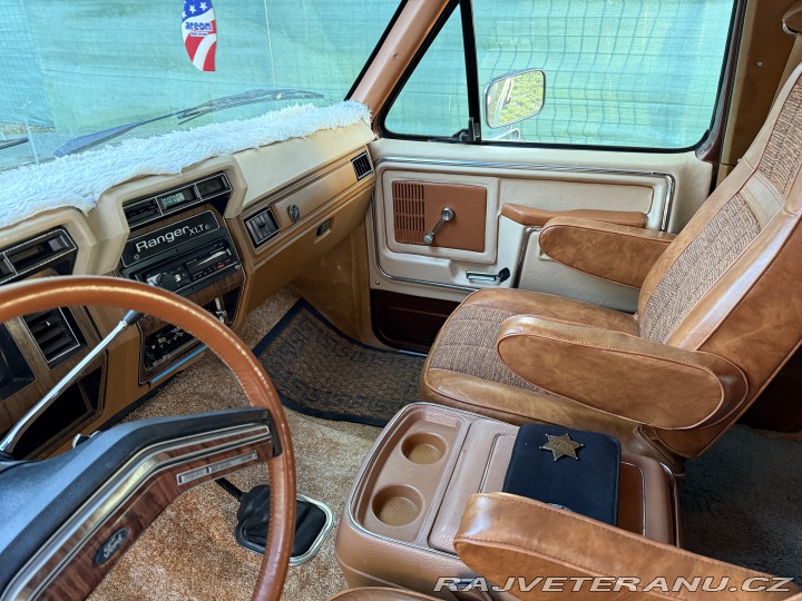 Ford Bronco XLT, 4WD, 1980 1980