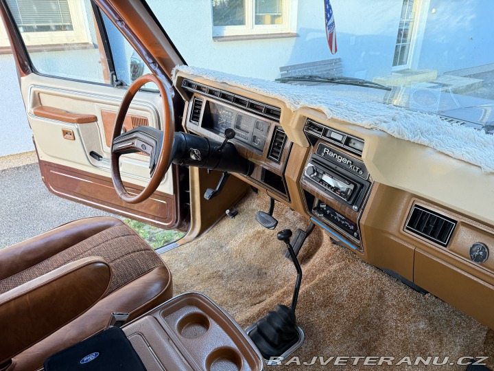 Ford Bronco XLT, 4WD, 1980 1980