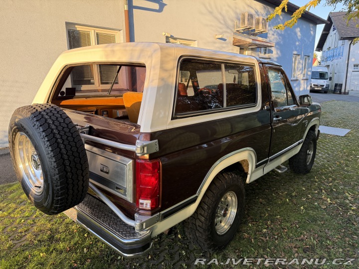 Ford Bronco XLT, 4WD, 1980 1980