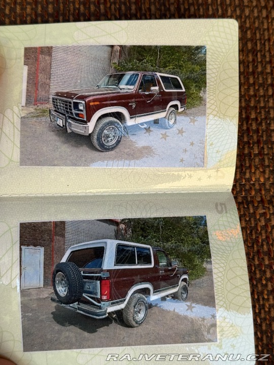 Ford Bronco XLT, 4WD, 1980 1980