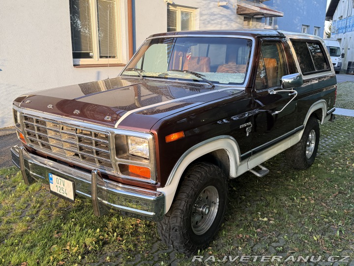 Ford Bronco XLT, 4WD, 1980 1980
