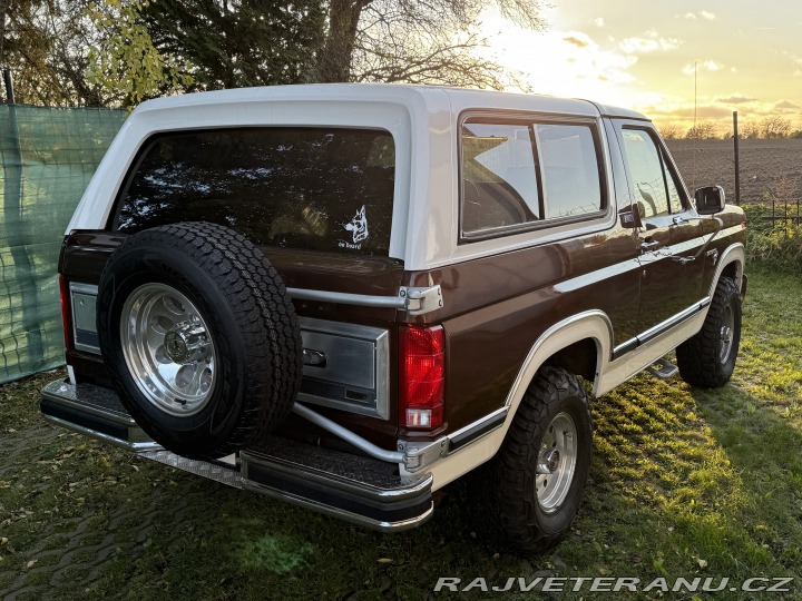 Ford Bronco XLT, 4WD, 1980 1980