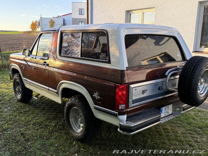 Ford Bronco XLT, 4WD, 1980 1980