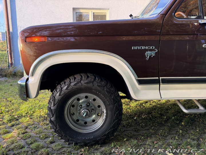 Ford Bronco XLT, 4WD, 1980 1980