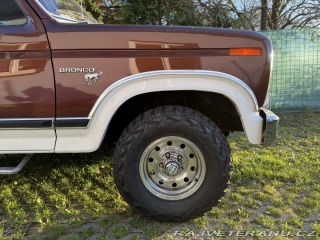 Ford Bronco XLT, 4WD, 1980 1980