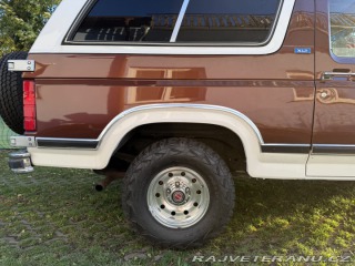 Ford Bronco XLT, 4WD, 1980 1980
