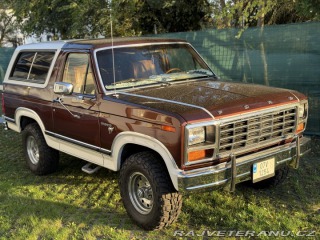 Ford Bronco XLT, 4WD, 1980 1980