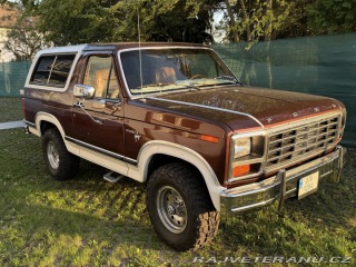 Ford Bronco XLT, 4WD, 1980 1980