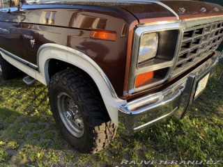 Ford Bronco XLT, 4WD, 1980 1980