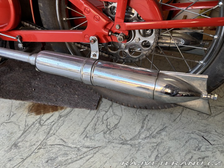 Jawa 250 Special 1937