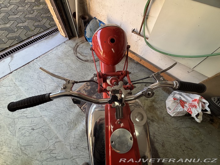 Jawa 250 Special 1937