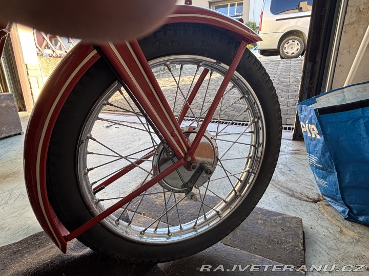 Jawa 250 Special 1937