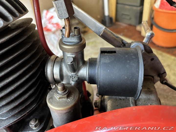 Jawa 250 Special 1937