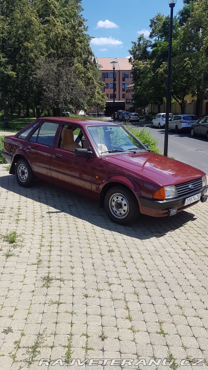 Ford Escort MK III 1984