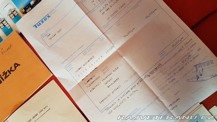 Ford Escort MK III 1984