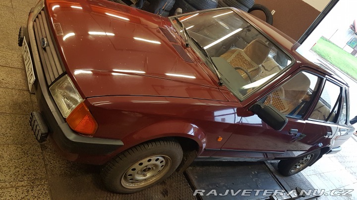 Ford Escort MK III 1984