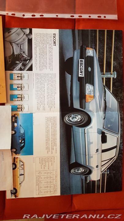 Ford Escort MK III 1984