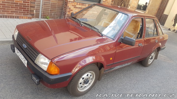 Ford Escort MK III 1984