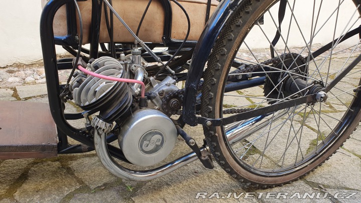Ostatní značky Ostatní modely Tříkolka invalidní 1938