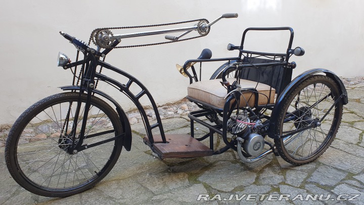 Ostatní značky Ostatní modely Tříkolka invalidní 1938