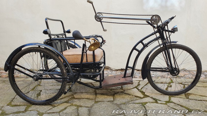 Ostatní značky Ostatní modely Tříkolka invalidní 1938