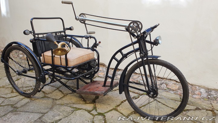 Ostatní značky Ostatní modely Tříkolka invalidní 1938