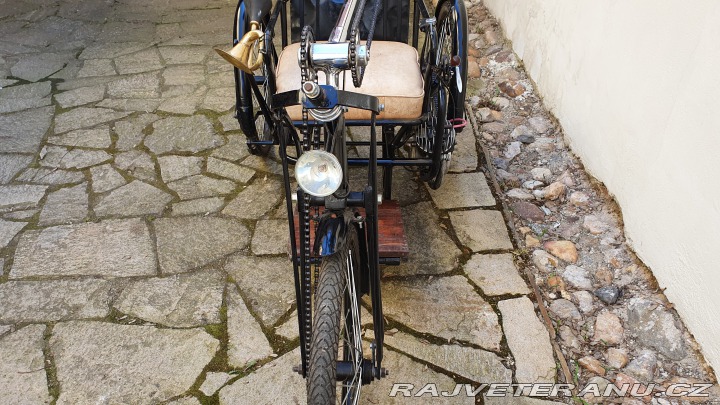 Ostatní značky Ostatní modely Tříkolka invalidní 1938