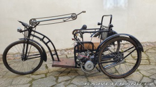 Ostatní značky Ostatní modely Tříkolka invalidní 1938