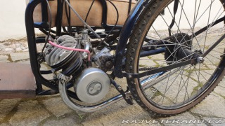 Ostatní značky Ostatní modely Tříkolka invalidní 1938