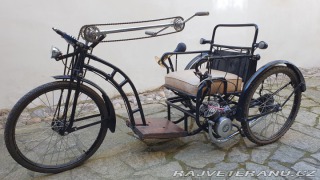 Ostatní značky Ostatní modely Tříkolka invalidní 1938