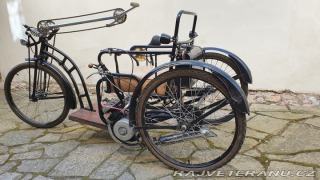 Ostatní značky Ostatní modely Tříkolka invalidní 1938