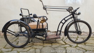 Ostatní značky Ostatní modely Tříkolka invalidní 1938