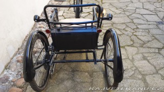 Ostatní značky Ostatní modely Tříkolka invalidní 1938