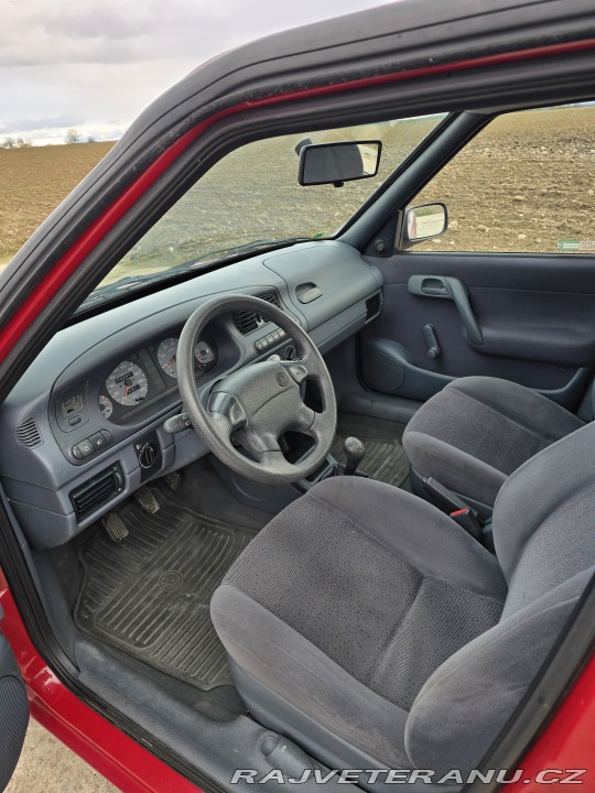 Škoda Felicia GLX1 1995