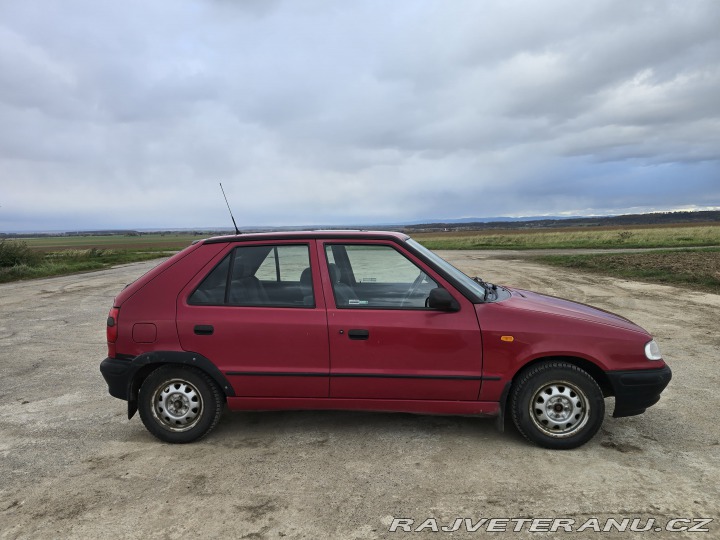 Škoda Felicia GLX1 1995