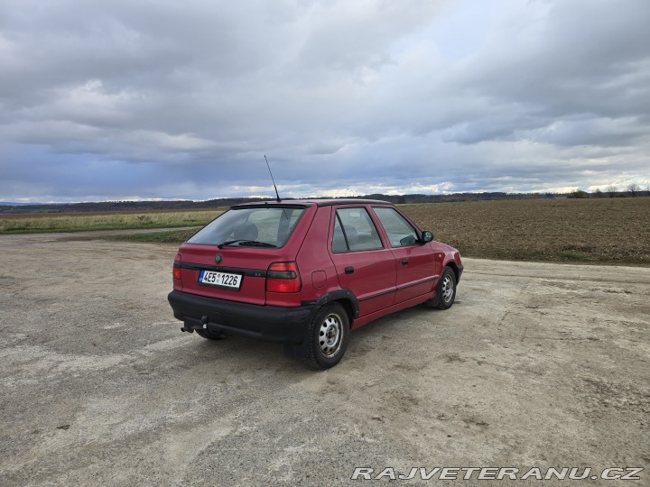 Škoda Felicia GLX1 1995