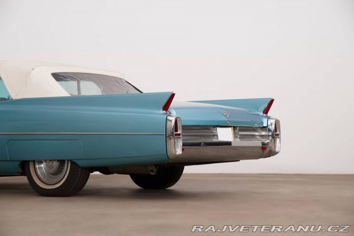 Cadillac Series 62 Convertible 6.4 V8 Hydra-Matic 1963