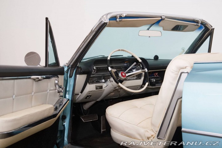 Cadillac Series 62 Convertible 6.4 V8 Hydra-Matic 1963