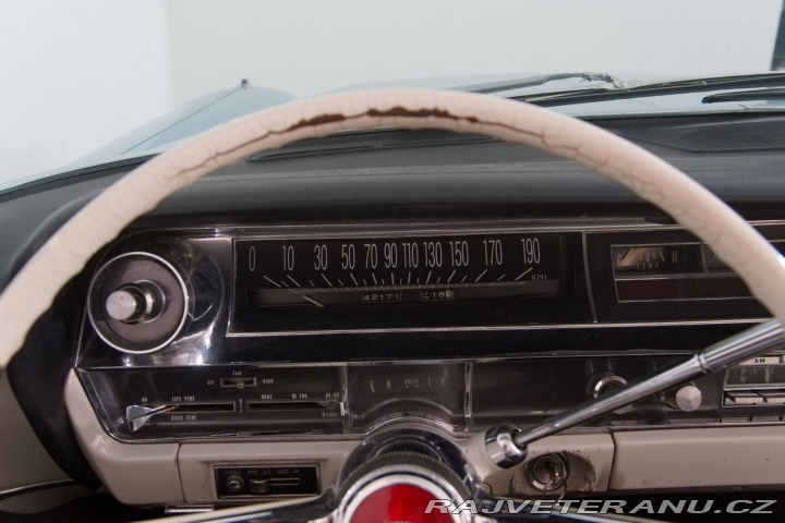 Cadillac Series 62 Convertible 6.4 V8 Hydra-Matic 1963