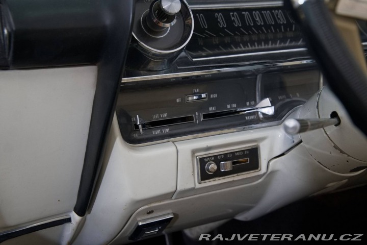 Cadillac Series 62 Convertible 6.4 V8 Hydra-Matic 1963