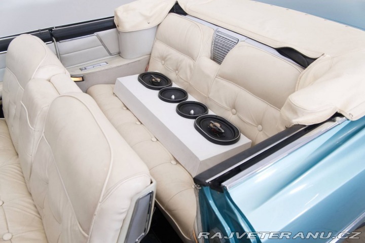 Cadillac Series 62 Convertible 6.4 V8 Hydra-Matic 1963