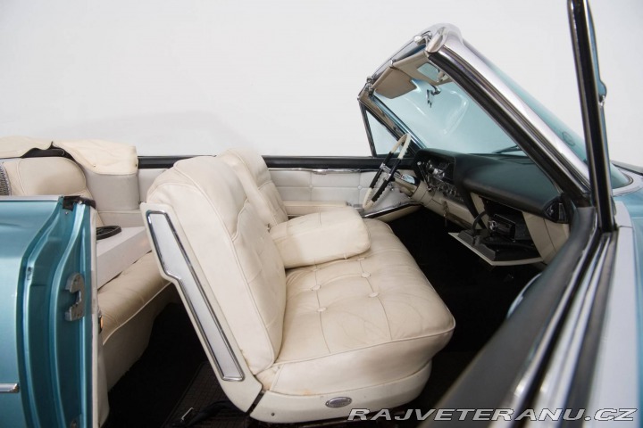 Cadillac Series 62 Convertible 6.4 V8 Hydra-Matic 1963