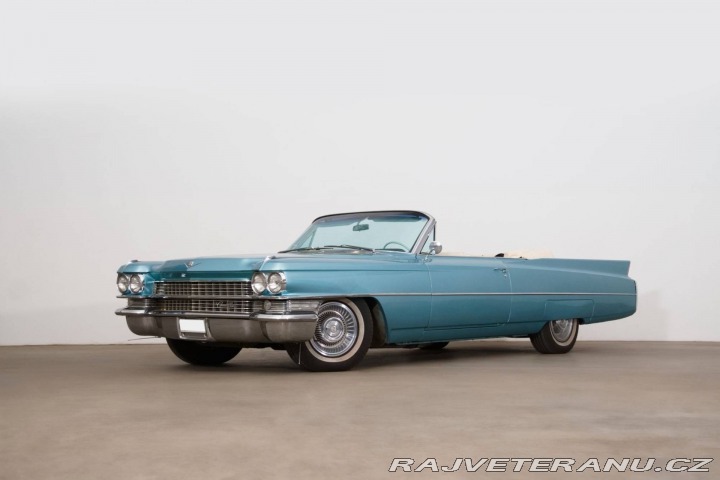 Cadillac Series 62 Convertible 6.4 V8 Hydra-Matic 1963