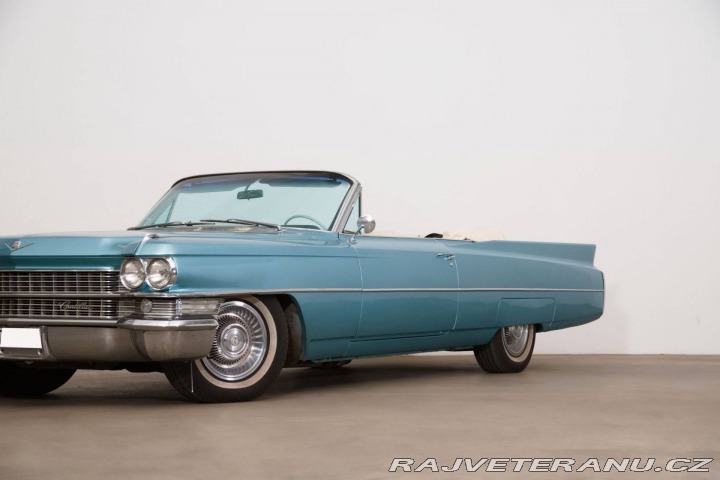 Cadillac Series 62 Convertible 6.4 V8 Hydra-Matic 1963