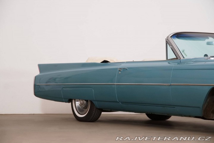Cadillac Series 62 Convertible 6.4 V8 Hydra-Matic 1963